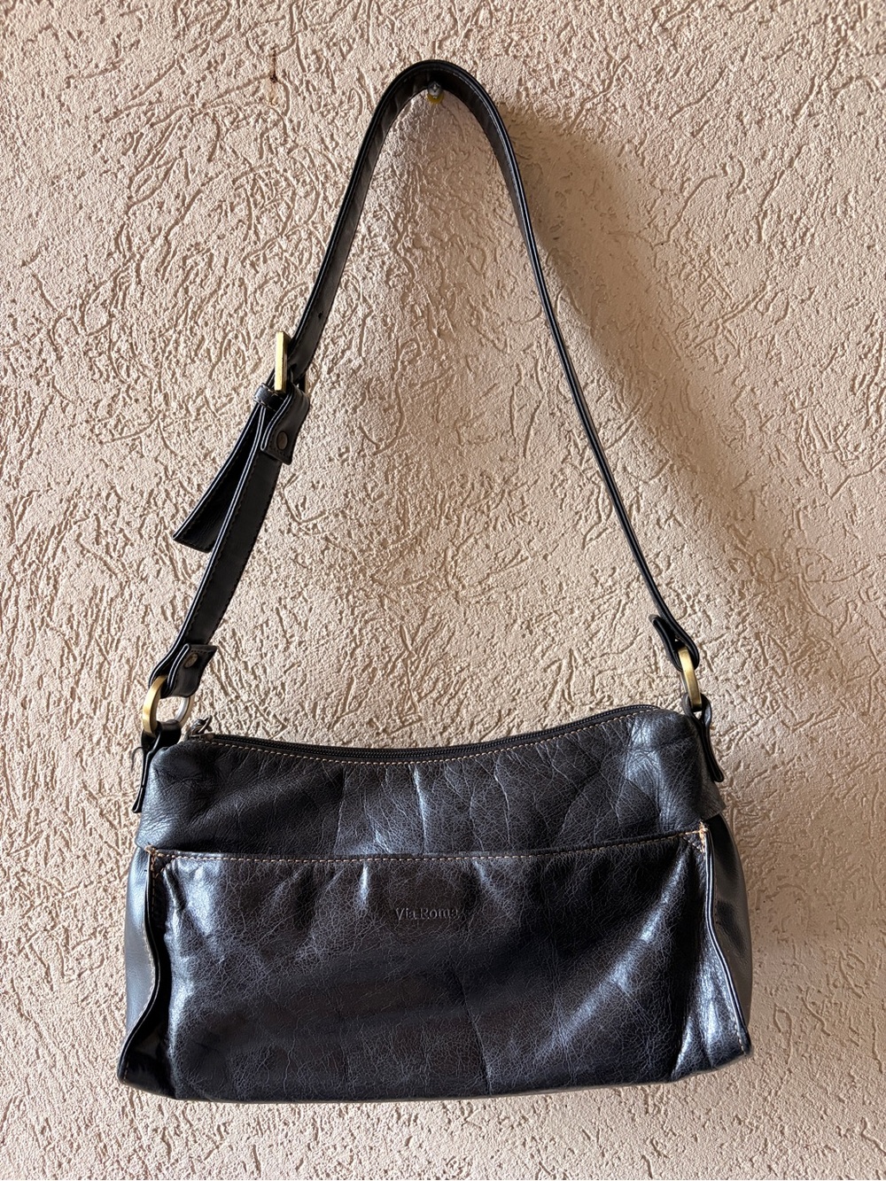 Via Roma shoulder bag